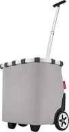 Torby i wózki na zakupy - Koszyk na kółkach Carrycruiser szary - miniaturka - grafika 1