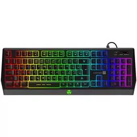 Connect IT Battle RGB, CZ/SK layout (CKB-5600-CS) Czarna - Klawiatury - miniaturka - grafika 1