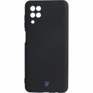 Etui i futerały do telefonów - Bizon Etui Case Silicone Galaxy A12 / M12 czarne BCSGALM12BK - miniaturka - grafika 1