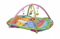 Maty edukacyjne - MATA EDUKACYJNA INTERAKTYWNA BABY FITNESS SAMOCHÓD - miniaturka - grafika 1