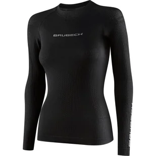 Longsleeve termoaktywny damski 3D Pro Brubeck - Koszulki i topy damskie - miniaturka - grafika 1