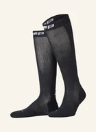 Skarpetki damskie - Cep Skarpety Do Biegania Core Run Compression Socks Tall schwarz - miniaturka - grafika 1