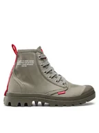 Botki męskie - Palladium Trapery Pampa Hi Dare 76258-325-M Zielony - miniaturka - grafika 1