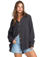 Bluzki damskie - Billabong Swell Bluzka damska Czarna M - miniaturka - grafika 1