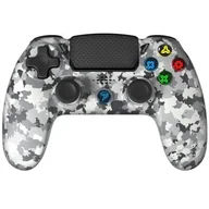 Kontrolery do Playstation - COBRA QSP410 szary - miniaturka - grafika 1