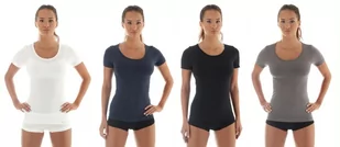 Brubeck, T-shirt damski, Comfort Wool, rozmiar S - Koszulki i topy damskie - miniaturka - grafika 1