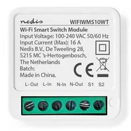 Inne akcesoria elektryczne - Przełącznik Nedis SmartLife, Wi-Fi, 3680 W (WIFIWMS10WT) - miniaturka - grafika 1