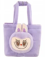 Torebki damskie - Torebka na ramię fioletowa Monsters - miniaturka - grafika 1