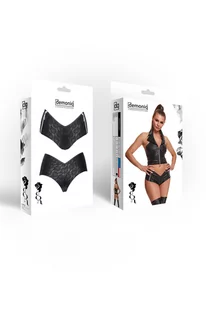 Demoniq bralex001 - szorty, Czarny Wariant/Rozmiar: L  << DYSKRETNIE   |   DOSTAWA 24h   |  GRATISY - Majtki damskie - miniaturka - grafika 7