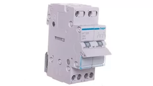 Hager Modułowy przełącznik instalacyjny SFT225 25A 2P SFT225 - Wyłączniki światła i elektryczne - miniaturka - grafika 2