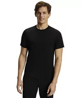 Koszulki męskie - FALKE Koszulka męska 38945 T-shirt, czarna, 3XL - miniaturka - grafika 1