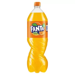 Fanta Napój gazowany o smaku pomarańczowym 1,5 l - Soki i napoje niegazowane - miniaturka - grafika 1