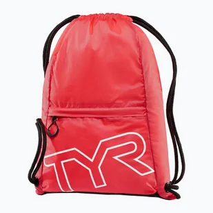 TYR Draw String Backpack, red 2020 Akcesoria do pływania LPSO2610-610 - Pływanie - miniaturka - grafika 3