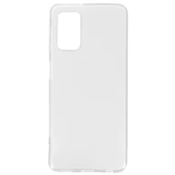 Etui i futerały do telefonów - Etui do Samsung Galaxy A32 5G Silikonowe Cienkie Lekkie Akashi Przezroczyste - miniaturka - grafika 1