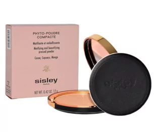 Sisley Phyto-Poudre Compacte 3 Sandy Puder matujący i upiększający cerę - Pudry do twarzy - miniaturka - grafika 1