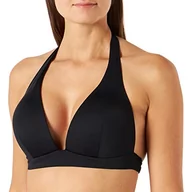 Biustonosze - women'secret Damski trójkątny biustonosz push-up Kenya, czarny, 85B - miniaturka - grafika 1