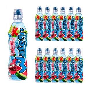 Kubuś Waterrr Napój o smaku arbuza 500 ml x12 sztuk - Woda - miniaturka - grafika 1