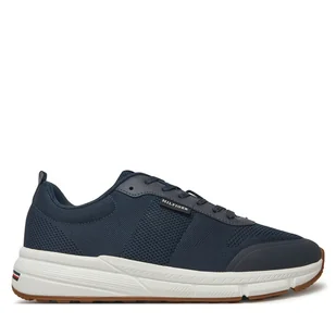 Sneakersy Tommy Hilfiger Lightweight Modern FM0FM05326 Granatowy - Sneakersy męskie - miniaturka - grafika 1