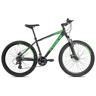 Rower górski MTB INDIANA X-Pulser 2.6 M17 26 cali męski Czarno-zielony - Rowery - miniaturka - grafika 1