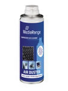 MediaRange Air Duster 400ml Trudno osiągalne miejsca Powietrze w sprayu do czyszczenia - Środki i akcesoria czyszczące do komputerów - miniaturka - grafika 1