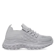 Sneakersy damskie - Sneakersy Jenny Fairy WYL0310-02 Szary - miniaturka - grafika 1