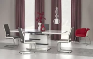 Stoliki dla dzieci - Monaco stół biały / popiel - miniaturka - grafika 1