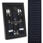 Dodatki do ubrań - SZELKI do Spodni Męskie w Pudełku PREMIUM Mocne Elastyczne od S do XXL - miniaturka - grafika 1