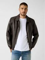 Kurtki męskie - Guess Kurtka przejściowa 180377 Brązowy Classic Fit - miniaturka - grafika 1