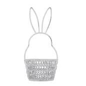 Kosze wiklinowe - Druciany metalowy koszyk – Ego Dekor - miniaturka - grafika 1