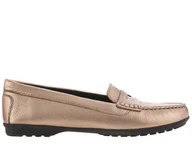 Mokasyny damskie - Damskie mokasyny Geox D642TA-000CF-C2010, 39 - miniaturka - grafika 1