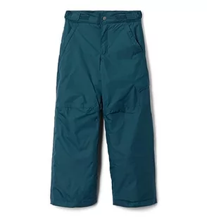 Columbia Ice Slope II, Chłopcy spodnie narciarskie, Fala nocna, XL - Spodnie narciarskie - miniaturka - grafika 1