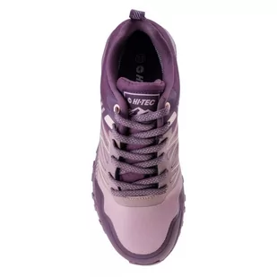 Buty Damskie wodoodporne Favet HiTec fioletowe 38 - Buty trekkingowe damskie - miniaturka - grafika 1