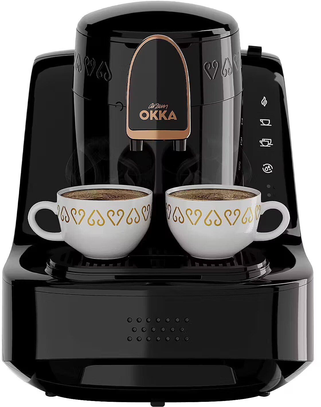 Arzum Okka Elite black/copper