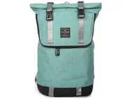 Torby na laptopy - Bag Street Plecak Trekkingowy Damski Na Wycieczkę z Miejscem na Laptopa 15.6" Cala Miejski Turkusowy - miniaturka - grafika 1