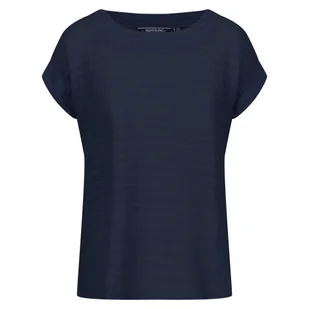 TShirt Damski Paski Adine - Koszulki sportowe damskie - miniaturka - grafika 1