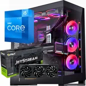 Zestawy komputerowe - Komputer BSG Raptor V7 i5-12400F 32GB DDR4 1TB NVMe NVIDIA RTX 4070 Windows 11 Pro - miniaturka - grafika 1