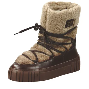 SNOWMONT - Półbuty damskie - miniaturka - grafika 1