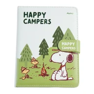 Zeszyty szkolne - Zeszyt Notes Snoopy Happy Campers Ognisko A5 96 Kartek - miniaturka - grafika 1