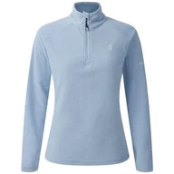 Bluzy sportowe damskie - Bluza damska Dare 2b Freeform II Fleece Rozmiar: S / Kolor: niebieski/biały - miniaturka - grafika 1