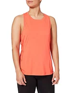 Koszulki i topy damskie - Adidas Damskie TKO Tank w podkoszulek, pomarańczowa, l B28283 - miniaturka - grafika 1