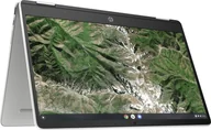 Laptopy 2w1 - HP Dotyk HP Chromebook x360 14 FHD Intel 64GB Chrome OS - miniaturka - grafika 1