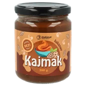 Zdrowa żywność - Kajmak bez dodatku cukru kakaowy 260g - miniaturka - grafika 1