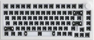 Klawiatury - Akko 5075B Via Barebone Gaming Tastatur, 75% - Moon White 6925758632010 - miniaturka - grafika 1