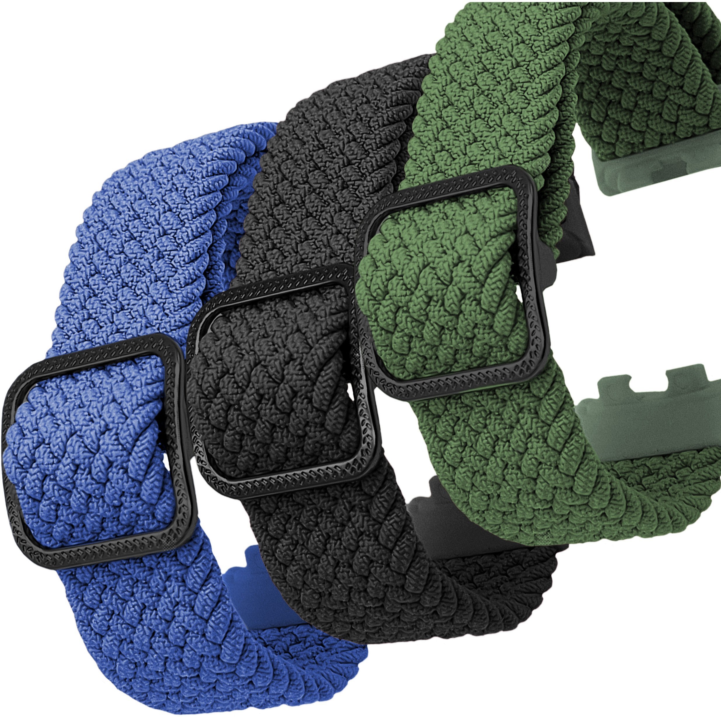 ChronSmarta Zestaw: 3x pasek ChronSmarta do smartaband'a Huawei Band 8 / 9 / 10