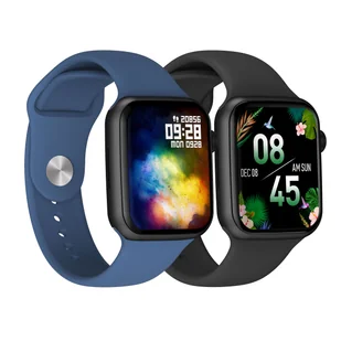 DCU COLORFUL 2 Niebieski/Czarny - Smartwatch - miniaturka - grafika 1