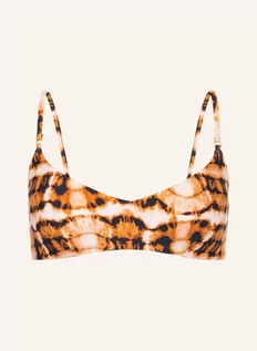 Stroje kąpielowe - Seafolly Góra Od Bikini Bralette High Tide rot - grafika 1