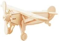 Łamigłówki - Eureka Łamigłówka drewniana Gepetto - Samolot (Aeroplane) - miniaturka - grafika 1