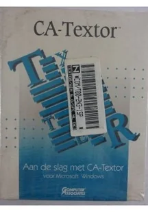 Aan de slag met ca-textor voor Microsoft Windows - Systemy operacyjne i oprogramowanie - miniaturka - grafika 1