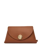 Torebki damskie - Coccinelle Saszetka 329152 Brązowy - miniaturka - grafika 1