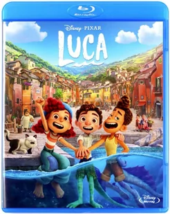 Luca - Filmy animowane Blu-Ray - miniaturka - grafika 1